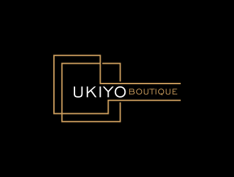 Ukiyo Boutique logo design by hashirama