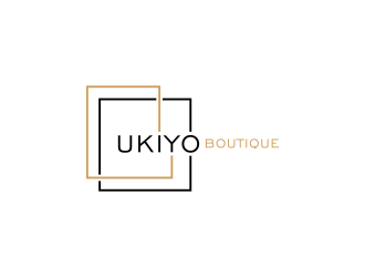 Ukiyo Boutique logo design by hashirama