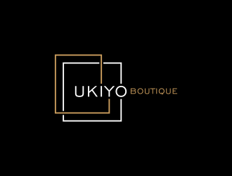 Ukiyo Boutique logo design by hashirama