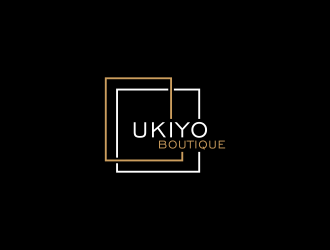 Ukiyo Boutique logo design by hashirama