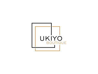 Ukiyo Boutique logo design by hashirama