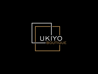 Ukiyo Boutique logo design by hashirama