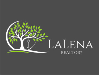 LaLena Realtor Logo Design