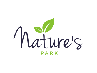 Natures Park logo design by GassPoll