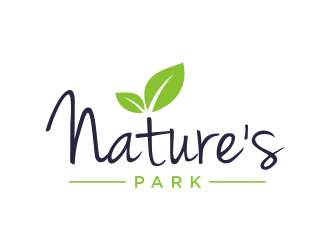 Natures Park logo design by GassPoll
