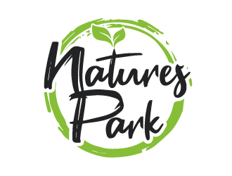 Natures Park logo design by AamirKhan