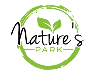Natures Park logo design by AamirKhan