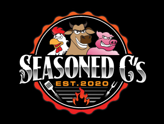 Seasoned Cs logo design by AamirKhan