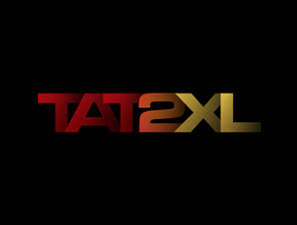TAT2XL logo design by DuckOn