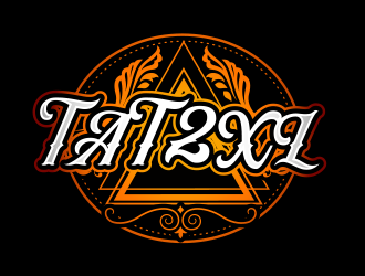 TAT2XL logo design by BeDesign