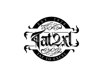 TAT2XL logo design by torresace
