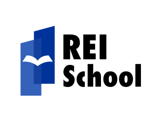 REI School logo design by xorn