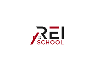 REI School logo design by Zeratu
