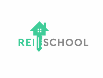 REI School logo design by serprimero