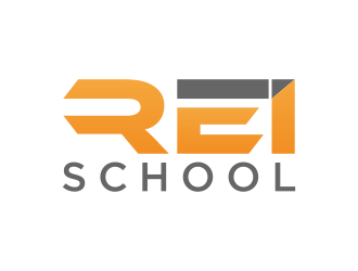 REI School logo design by Purwoko21