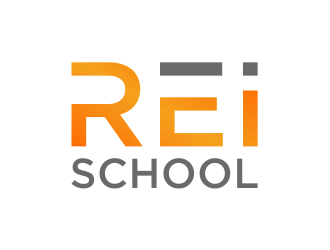 REI School logo design by wisang_geni