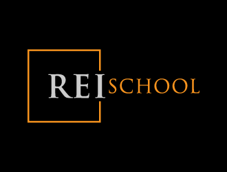 REI School logo design by denfransko