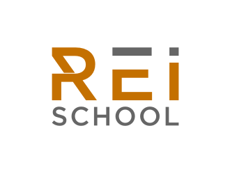 REI School logo design by johana