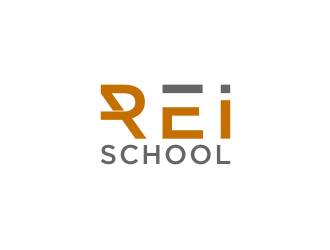 REI School logo design by johana