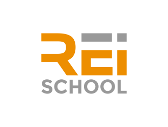 REI School logo design by Panara