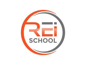 REI School logo design by graphicstar