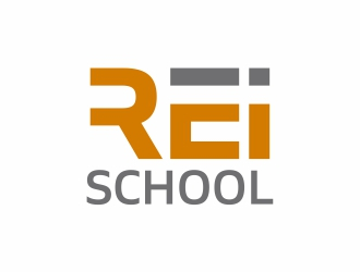 REI School logo design by Alfatih05
