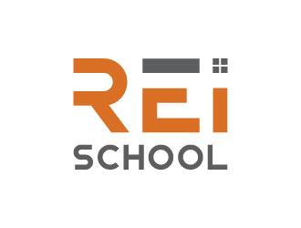 REI School logo design by pixalrahul