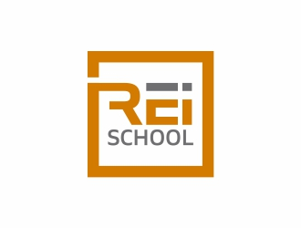 REI School logo design by Alfatih05