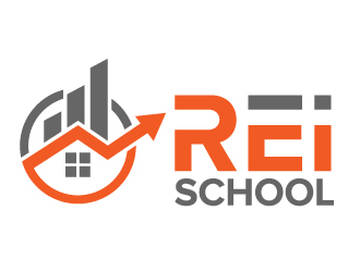 REI School logo design by jaize