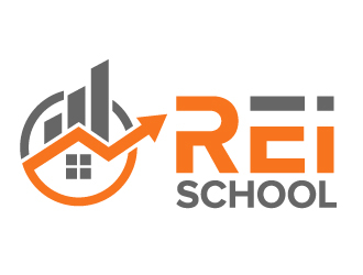 REI School logo design by jaize