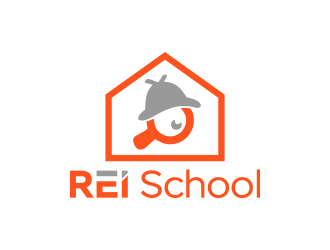 REI School logo design by Gwerth