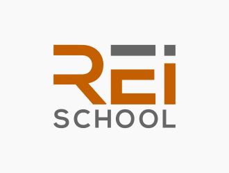 REI School logo design by falah 7097