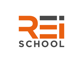 REI School logo design by falah 7097