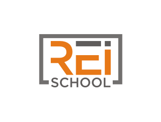 REI School logo design by clayjensen