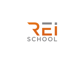 REI School logo design by muda_belia