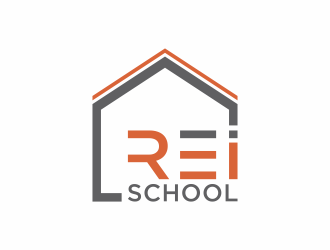 REI School logo design by eagerly