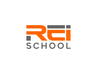 REI School logo design by ekitessar