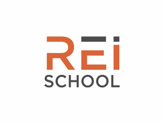 REI School logo design by hopee