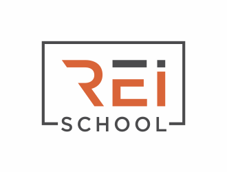 REI School logo design by hopee