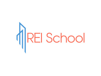 REI School logo design by daanDesign