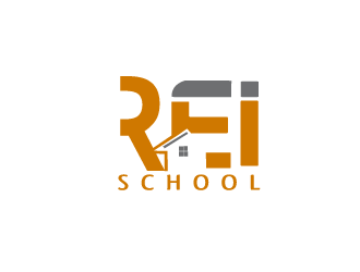 REI School logo design by bloomgirrl
