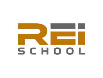 REI School logo design by berkahnenen