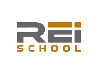 REI School logo design by berkahnenen