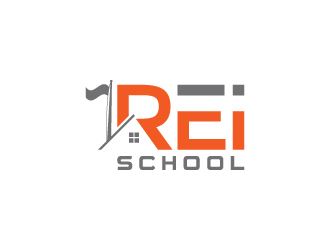REI School logo design by MUSANG