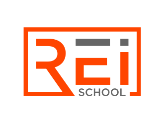 REI School logo design by Franky.