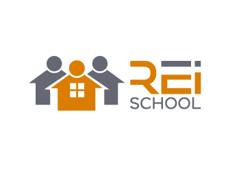 REI School logo design by Marianne