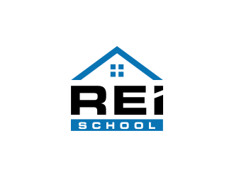 REI School logo design by bismillah