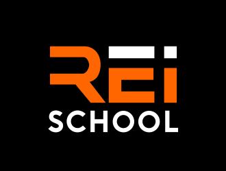 REI School logo design by serprimero