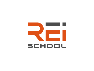 REI School logo design by zonpipo1