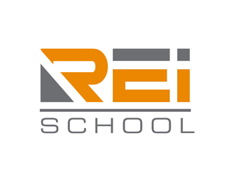 REI School logo design by kunejo